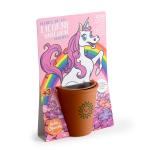Radis et Capucine - Kit de jardinage enfant - Fleurs en mélange - Licorne - MEDIA_3D